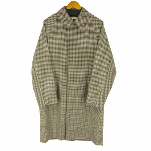 ビューティーアンドユースユナイテッドアローズ BEAUTY & YOUTH UNITED ARROWS 千鳥格子 チェスターコート メンズ JPN:M