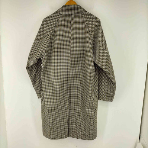 ビューティーアンドユースユナイテッドアローズ BEAUTY & YOUTH UNITED ARROWS 千鳥格子 チェスターコート メンズ JPN:M
