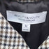 ビューティーアンドユースユナイテッドアローズ BEAUTY & YOUTH UNITED ARROWS 千鳥格子 チェスターコート メンズ JPN:M