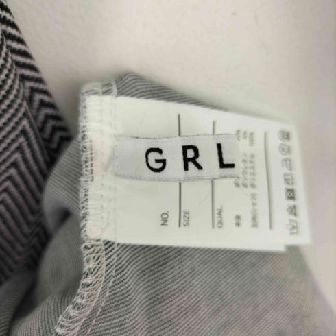 グレイル GRL シャツドッキングフレアワンピース レディース JPN:S
