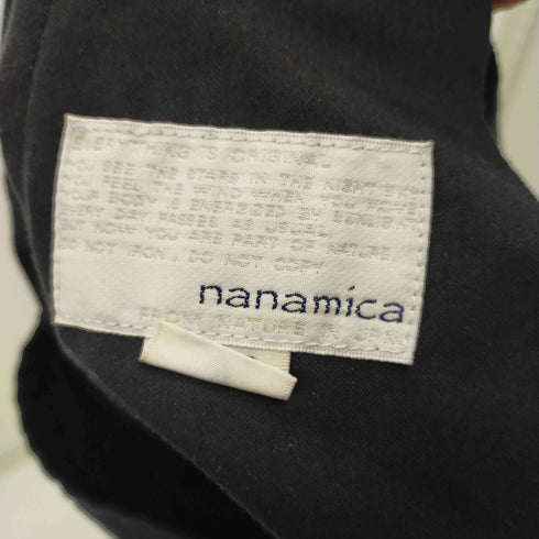 ナナミカ nanamica ノータックワイドスラックス メンズ 32