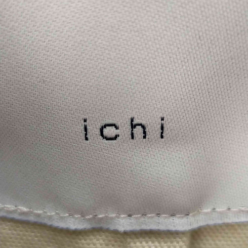 イチ ICHI ボタンジャケット レディース