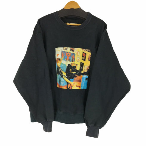 チャンピオン Champion 00S ラバープリント PREMIUM REVERSE WEAVE スウェット メンズ