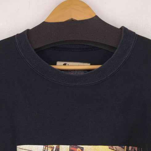 チャンピオン Champion 00S ラバープリント PREMIUM REVERSE WEAVE スウェット メンズ