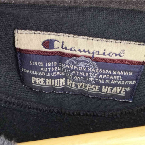 チャンピオン Champion 00S ラバープリント PREMIUM REVERSE WEAVE スウェット メンズ
