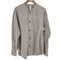 エムエイチエル MHL. GARMENT DYE BASIC POPLIN SHIRT メンズ import:XL
