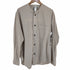 エムエイチエル MHL. GARMENT DYE BASIC POPLIN SHIRT メンズ import:XL