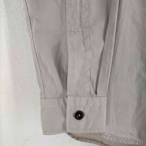 エムエイチエル MHL. GARMENT DYE BASIC POPLIN SHIRT メンズ import:XL