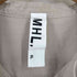 エムエイチエル MHL. GARMENT DYE BASIC POPLIN SHIRT メンズ import:XL