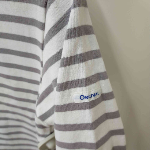 オーチバル ORCIVAL バスクシャツ レディース JPN:2