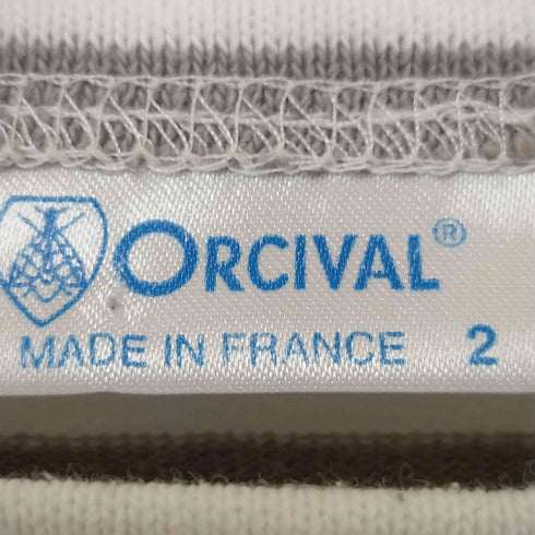 オーチバル ORCIVAL バスクシャツ レディース JPN:2