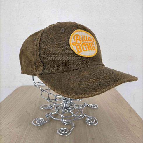 ビラボン BILLABONG ヴィンテージ加工キャップ メンズ