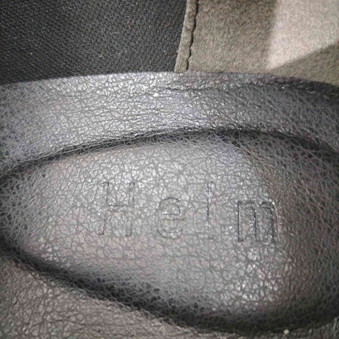 フルギ HELM フェイクレザーローファー レディース M