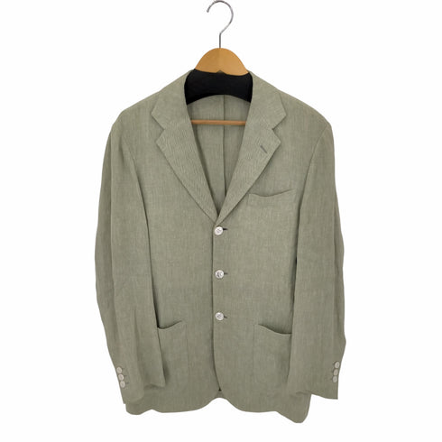 サントリア リング SARTORIA RING リネン3Bジャケット メンズ JPN:48