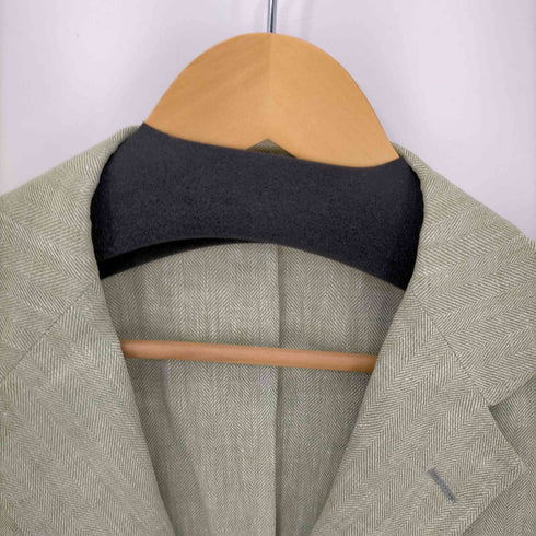 サントリア リング SARTORIA RING リネン3Bジャケット メンズ JPN:48