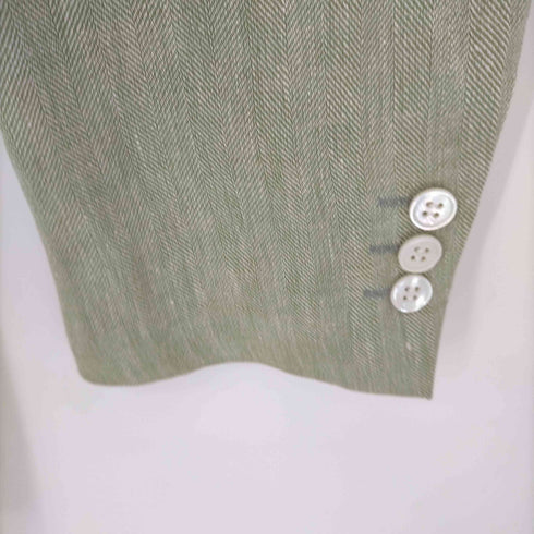 サントリア リング SARTORIA RING リネン3Bジャケット メンズ JPN:48