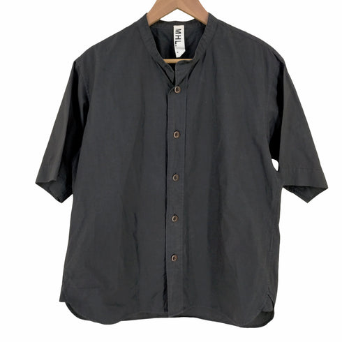 エムエイチエル MHL. COTTON RAMIE POPLIN Shirt メンズ import:M