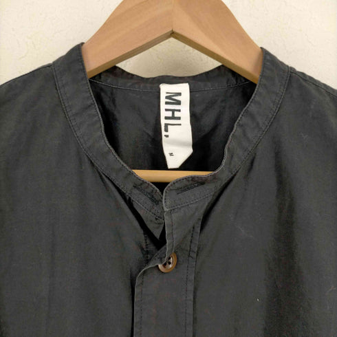 エムエイチエル MHL. COTTON RAMIE POPLIN Shirt メンズ import:M