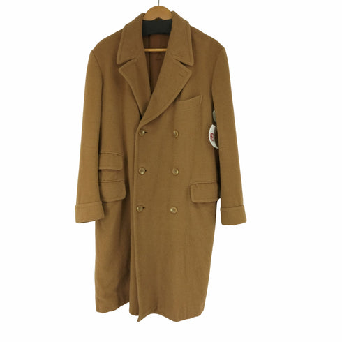 ATELIER MADE バックベルト キャメル チェスターコート メンズ ONE SIZE