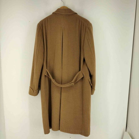 ATELIER MADE バックベルト キャメル チェスターコート メンズ ONE SIZE