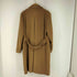 ATELIER MADE バックベルト キャメル チェスターコート メンズ ONE SIZE