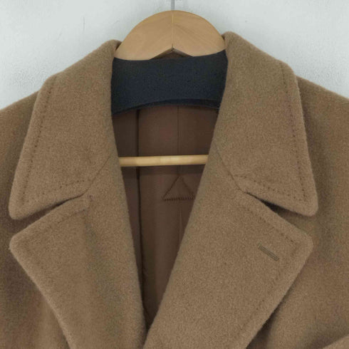 ATELIER MADE バックベルト キャメル チェスターコート メンズ ONE SIZE