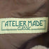ATELIER MADE バックベルト キャメル チェスターコート メンズ ONE SIZE