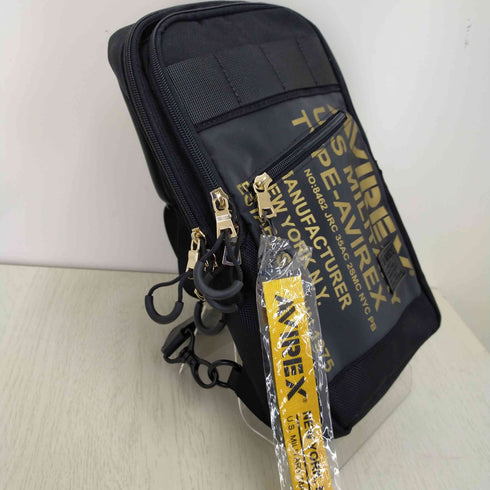 アヴィレックス AVIREX ウエストバッグ メンズ