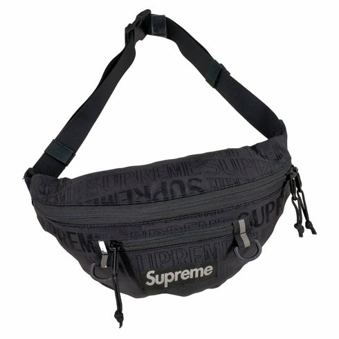 シュプリーム Supreme 19SS Waist Bag Black メンズ