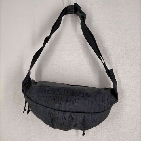 シュプリーム Supreme 19SS Waist Bag Black メンズ