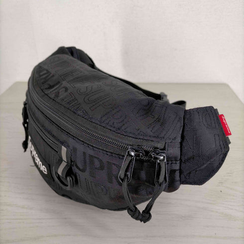 シュプリーム Supreme 19SS Waist Bag Black メンズ