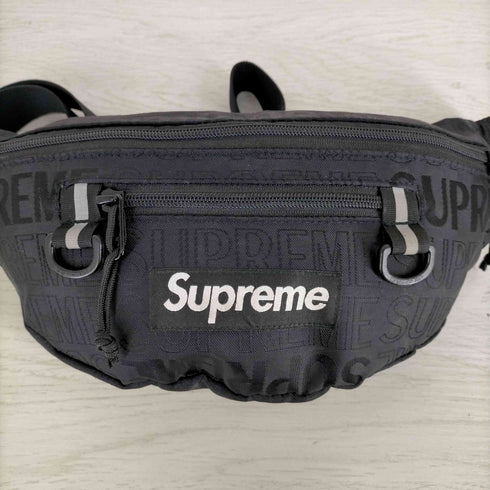 シュプリーム Supreme 19SS Waist Bag Black メンズ