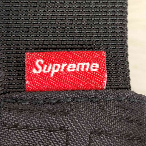 シュプリーム Supreme 19SS Waist Bag Black メンズ