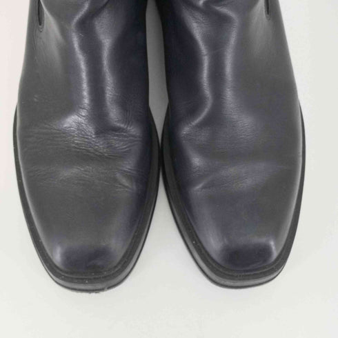 ザラ ZARA サイドジップ ブーツ メンズ 44