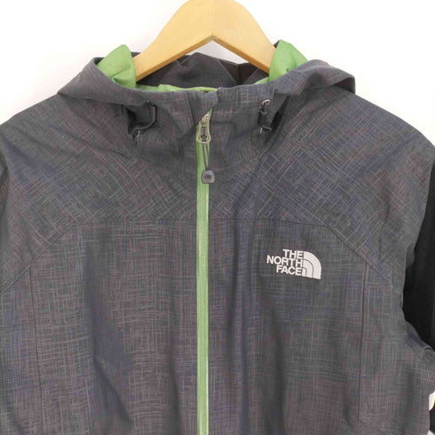 ザノースフェイス THE NORTH FACE HYVENT ハイベント 総柄 マウンテンパーカー メンズ import:S
