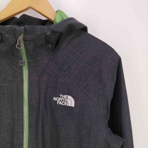 ザノースフェイス THE NORTH FACE HYVENT ハイベント 総柄 マウンテンパーカー メンズ import:S