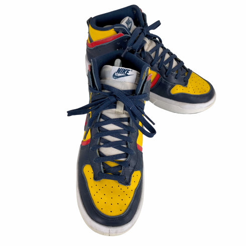 ナイキ NIKE WMNS DUNK HIGH REBEL VARSITY MAIZE レディース 25cm