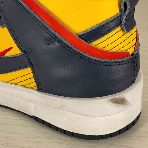 ナイキ NIKE WMNS DUNK HIGH REBEL VARSITY MAIZE レディース 25cm