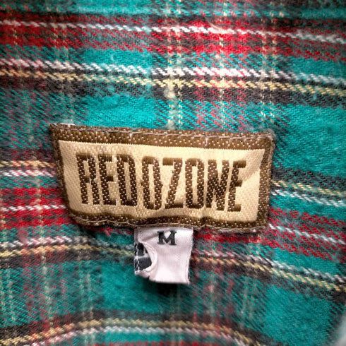 REDOZONE チェックネルシャツ メンズ JPN:M