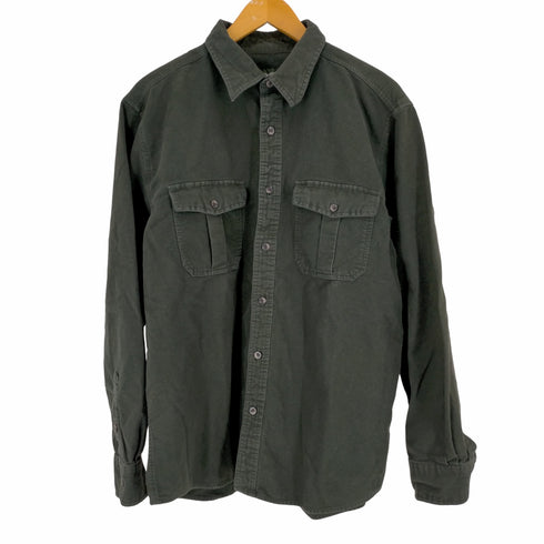 エディーバウアー Eddie Bauer CLASSIC FIT コットンシャツ メンズ JPN:M