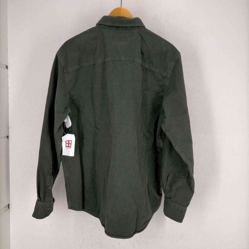 エディーバウアー Eddie Bauer CLASSIC FIT コットンシャツ メンズ JPN:M