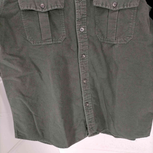 エディーバウアー Eddie Bauer CLASSIC FIT コットンシャツ メンズ JPN:M