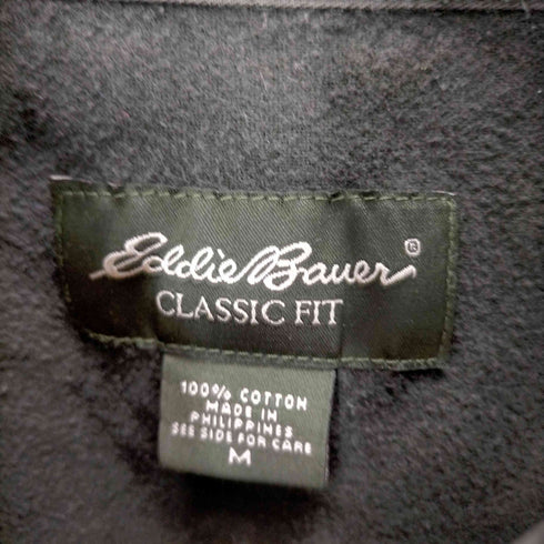 エディーバウアー Eddie Bauer CLASSIC FIT コットンシャツ メンズ JPN:M