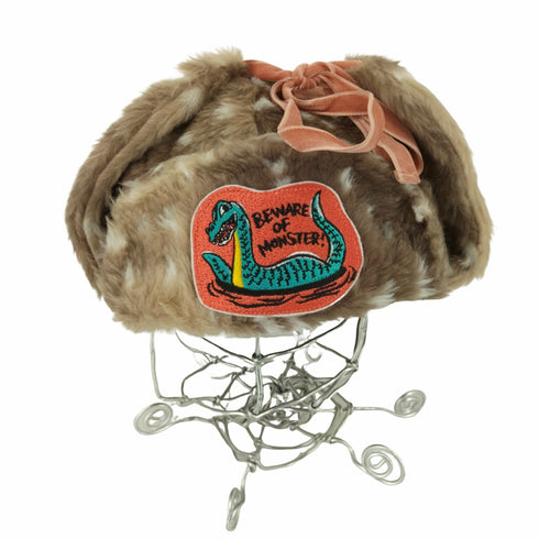MADARANINGEN NESSIE FLIGHT CAP メンズ