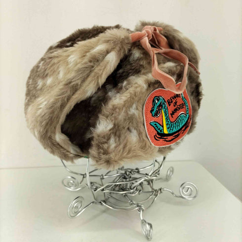 MADARANINGEN NESSIE FLIGHT CAP メンズ