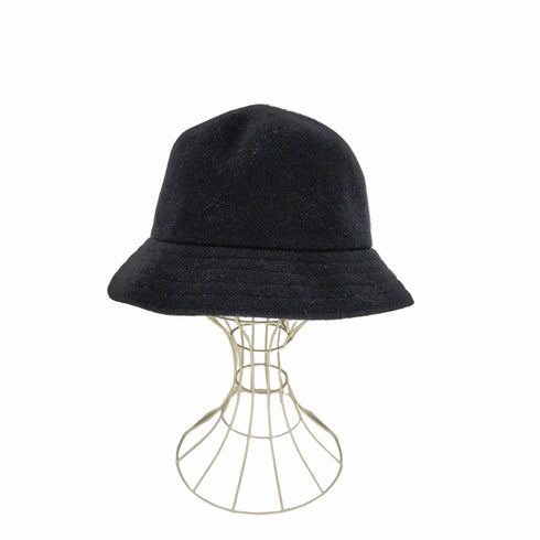 ニューエラ NEW ERA ウールブレンドフェルト ブラック メタルフラッグロゴ レディース s-m