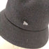 ニューエラ NEW ERA ウールブレンドフェルト ブラック メタルフラッグロゴ レディース s-m