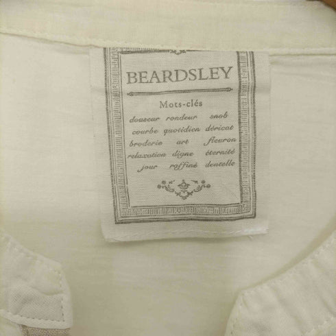 ビアズリー BEARDSLEY 半袖シャツ レディース