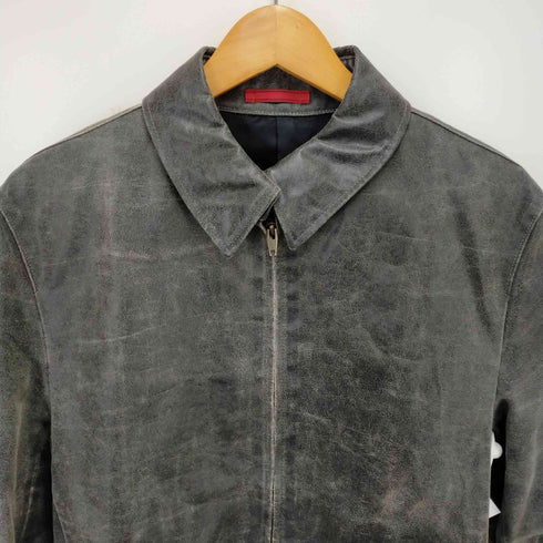 ニジュウサンクオム 23区HOMME フェイクレザージャケット メンズ JPN:46