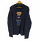 ポロラルフローレン POLO RALPH LAUREN Bear Isle Crew Knit Navy メンズ JPN:L